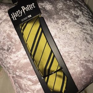 Harry Potter Hufflepuff skinny tie